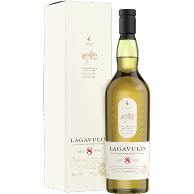 Whisky Lagavulin 8 Ans