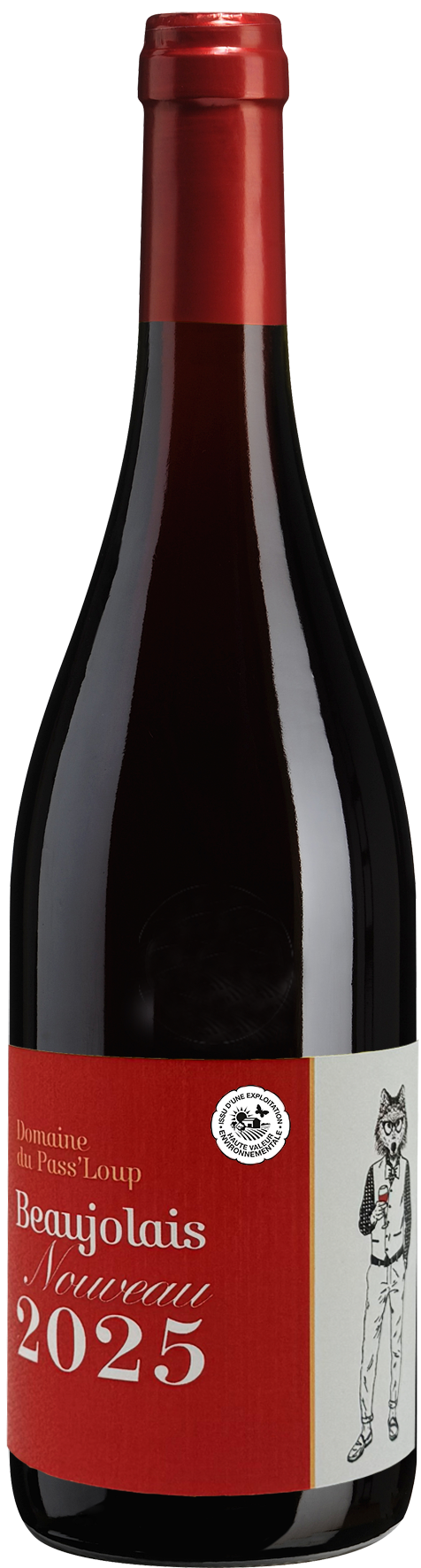 BEAUJOLAIS NOUVEAU DOMAINE DU PASS'LOUP 2025