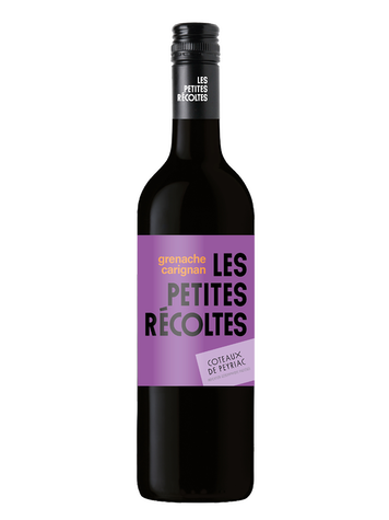 PETITES RECOLTES IGP COTEAUX DE PEYRIAC GRENACHE/CARIGNAN 2024
