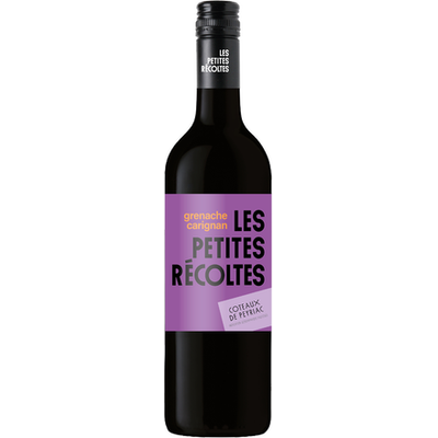 PETITES RECOLTES IGP COTEAUX DE PEYRIAC GRENACHE/CARIGNAN 2024
