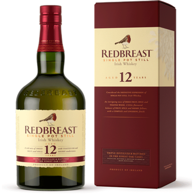 Redbreast 12 Year Single Pot Still Whisky - Ireland