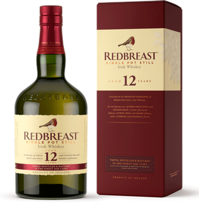 Redbreast 12 ans Single Pot Still Whisky - Irlande