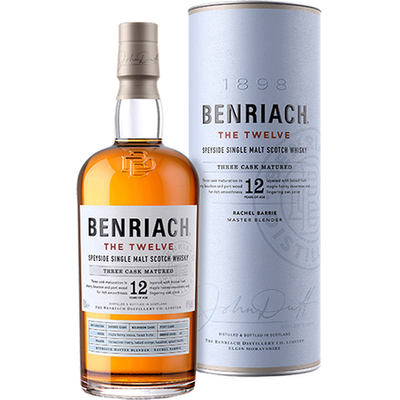 BENRIACH 12 year TWELVE THREE CASK Whisky