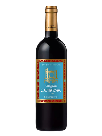 CHÂTEAU DE CAMARSAC CUVÉE VIELLE VIGNE BORDEAUX SUPERIEUR AOP 2021