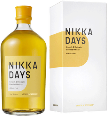 Nikka Days Smooth et Délicate Blended