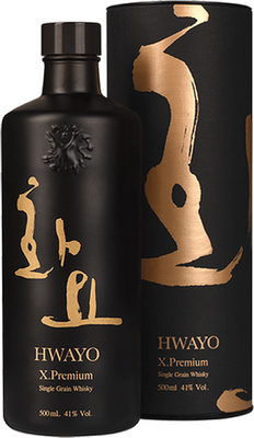 Hwayo X Premium Whisky - Corée du Sud