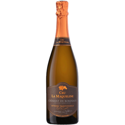 Crémant De Bordeaux LA MAQUELINE BRUT NATURE