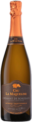Crémant De Bordeaux LA MAQUELINE BRUT NATURE