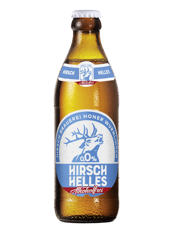 BIERE HIRSCH HELLES BIERE SANS ALCOOL BOUT 33 CL