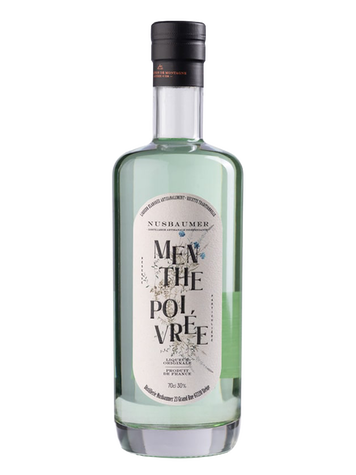 NUSBAUMER LIQUEUR MENTHE POIVREE 70 CL