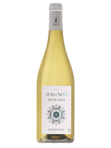 SAUT DE L'AIGUE MAS NOVI CHARDONNAY IGP PAYS D'OC 2024