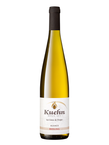RIESLING LES CAVES DE L'ENFER KUEHN ALSACE AOP 2024