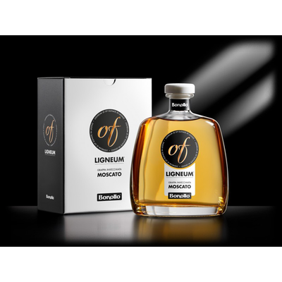 Grappa of Ligneum Miele Bonollo 70 Cl