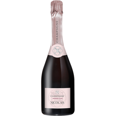 CHAMPAGNE NICOLAS ROSé PREMIERE CUVÉE