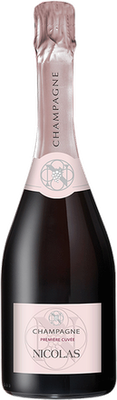 CHAMPAGNE NICOLAS ROSé PREMIERE CUVÉE