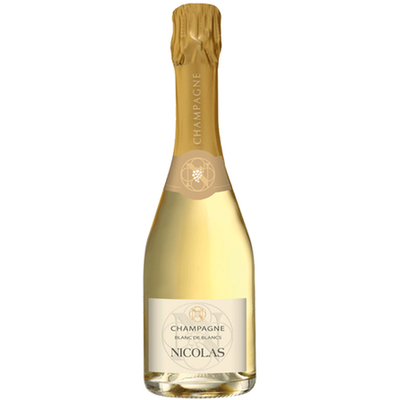 Champagne Nicolas blanc de blancs brut 37.5Cl