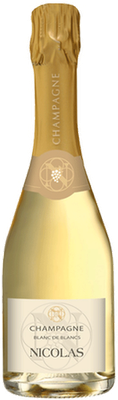 Champagne Nicolas blanc de blancs brut 37.5Cl