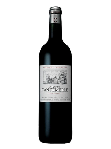 CHÂTEAU CANTEMERLE 5EME GRAND CRU CLASSE HAUT-MEDOC AOP 2016
