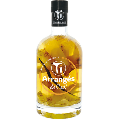 TI ARRANGES DE CED' ANANAS VICTORIA