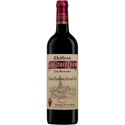 CHÂTEAU LA GRÂCE DIEU LES MENUTS 2018