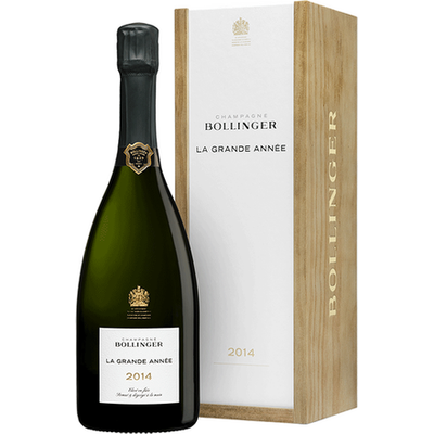 Champagne Bollinger Grande Année 2014