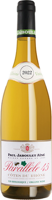 Parallèle 45 Jaboulet 2022 Côtes du Rhône Bio Blanc