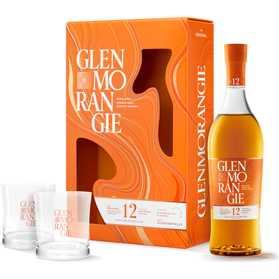 Glenmorangie Original 12 YEARS + 2 glazen