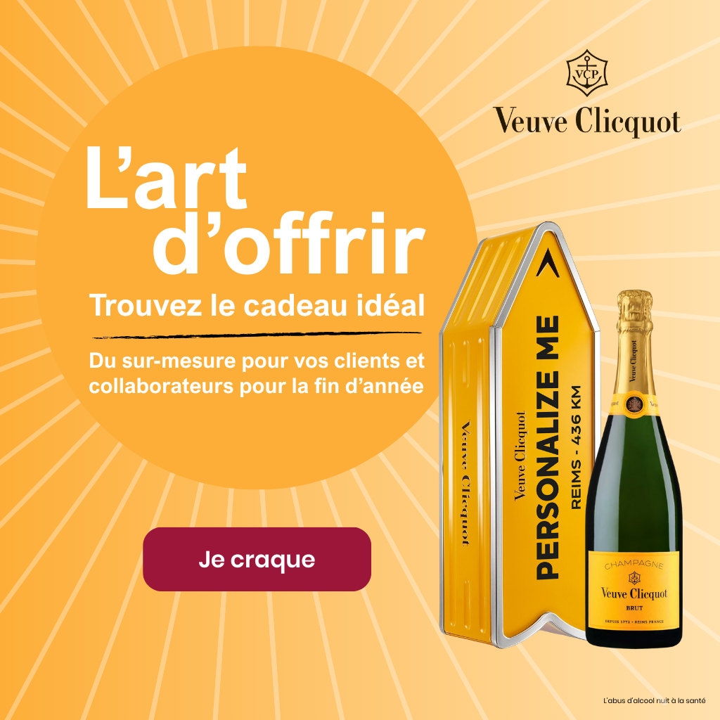 VEUVE CLICQUOT ARROW CHAMPAGNE PERSONALIZE ME