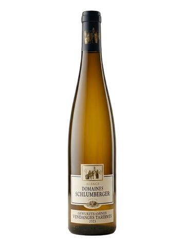 DOMAINE SCHLUMBERGER GEWURZTRAMINER VENDANGE TARDIVE ALSACE AOP 2023