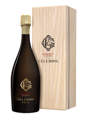 CHAMPAGNE GOSSET CELEBRIS 2012