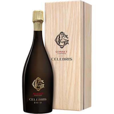 CHAMPAGNE GOSSET CELEBRIS 2012