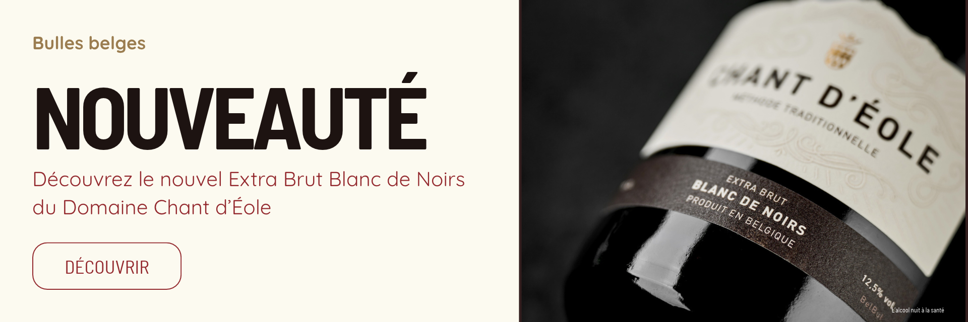 CHANT D'EOLE - BRUT BLANC DE NOIRS