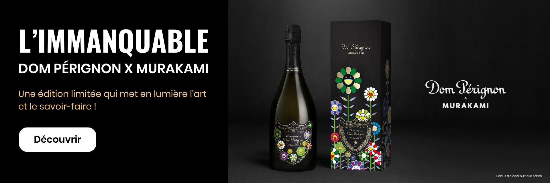 Dom Pérignon x Murakami