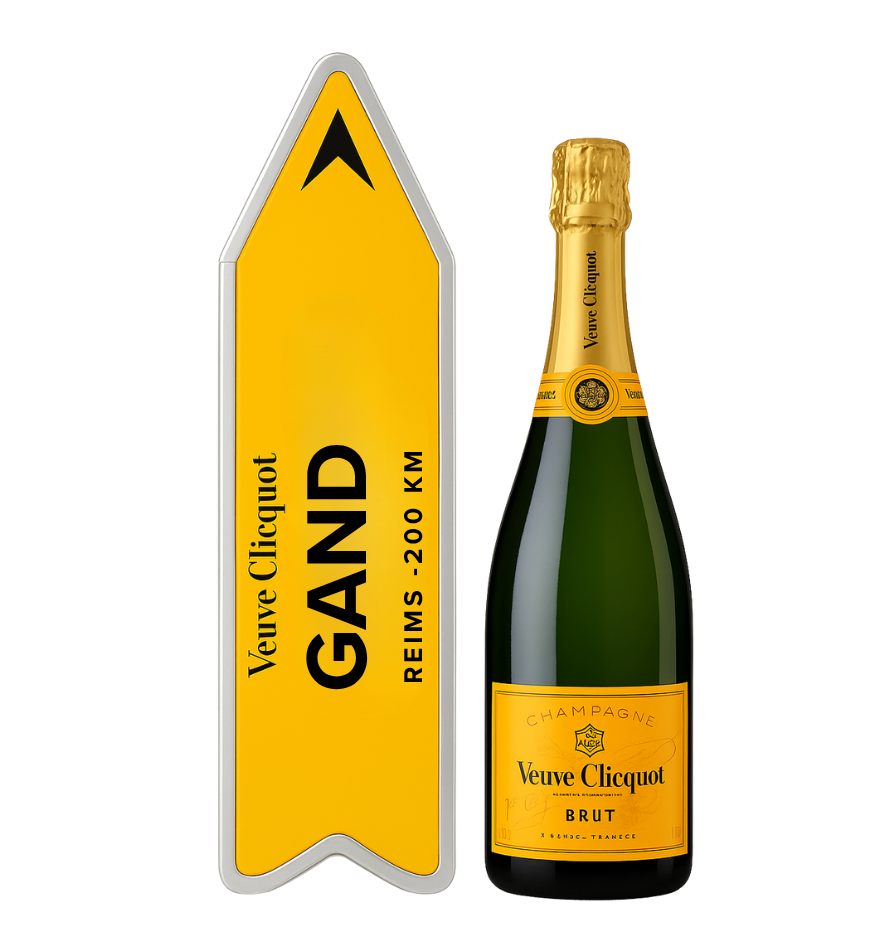 VEUVE CLICQUOT ARROW Gand