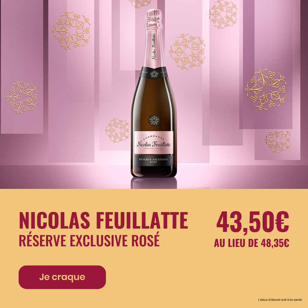 NICOLAS FEUILLATTE ROSÉ