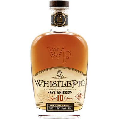 WhistlePig 10 year Rye Whisky - USA