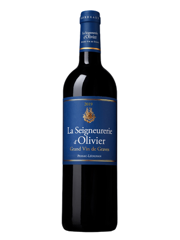 CHÂTEAU OLIVIER SEIGNEURERIE D'OLIVIER 2EME VIN PESSAC-LEOGNAN AOP 2019