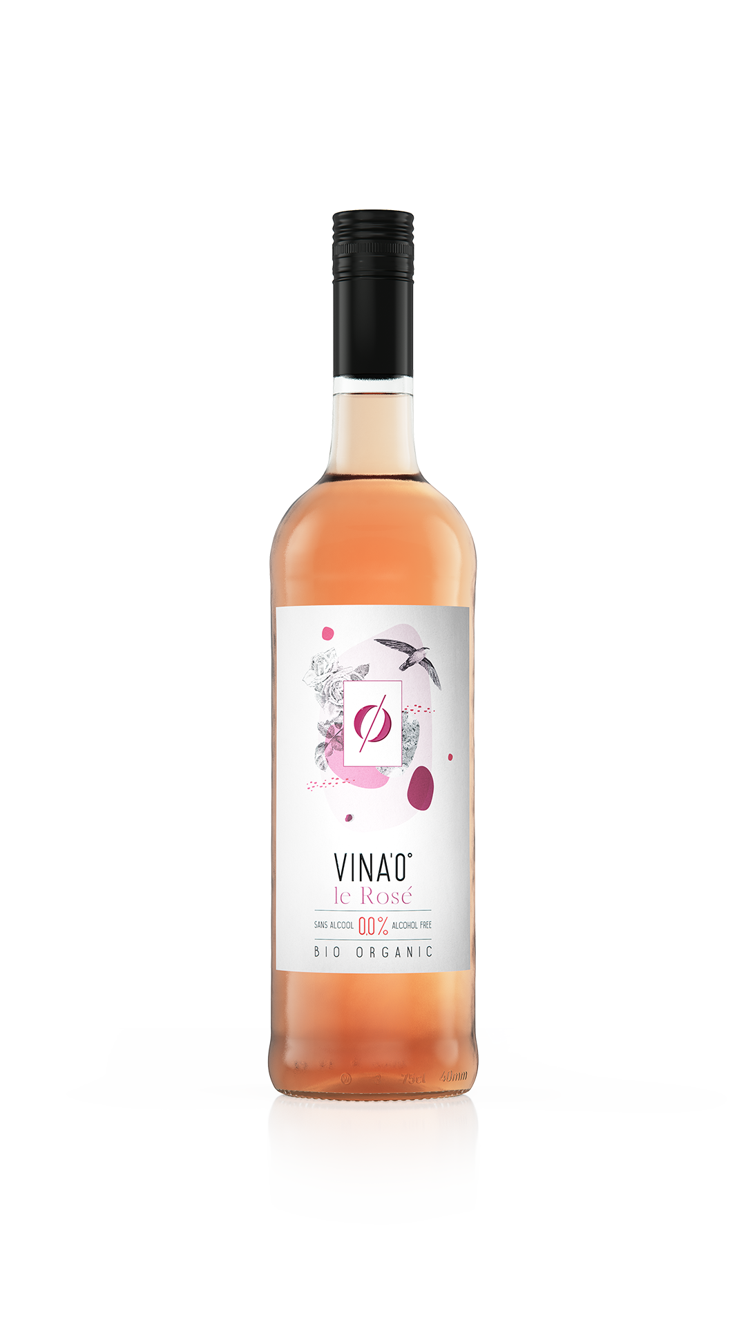 Vina`0° le Rosé Bio - Organic (75 cl)