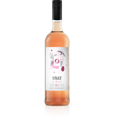 Vina`0° le Rosé Bio - Organic (75 cl)