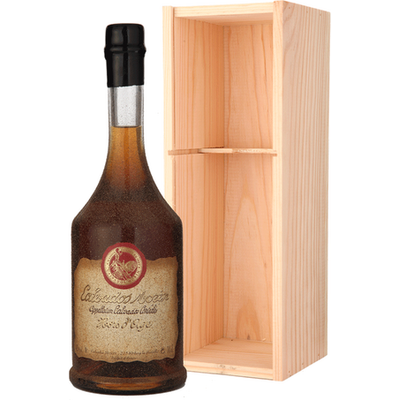 Morin Hors d'Âge caisse bois Calvados