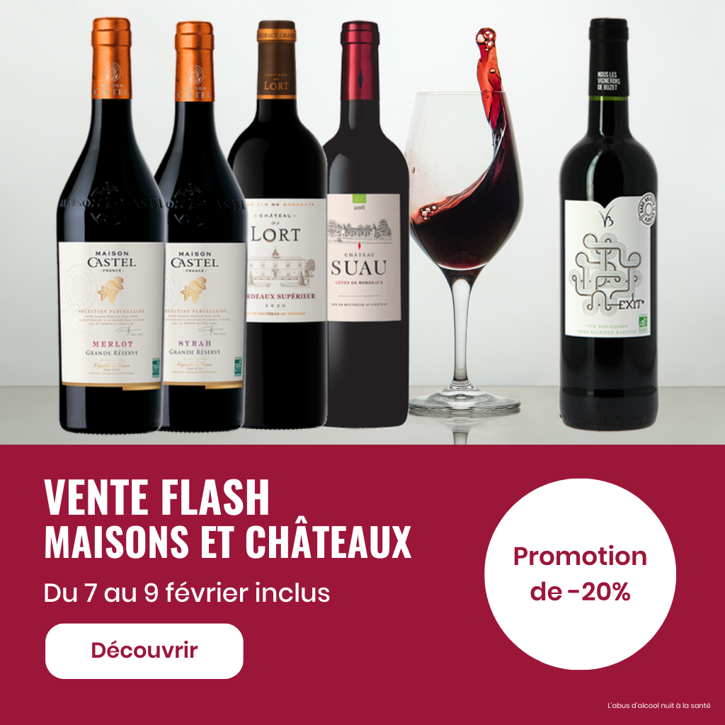 Vente flash maisons et châteaux