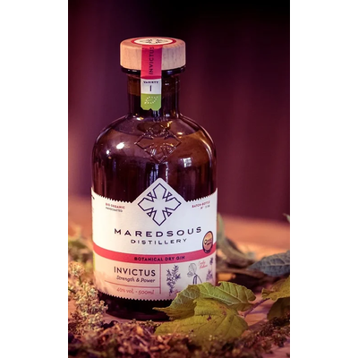 Gin Maredsous Invictus 50Cl