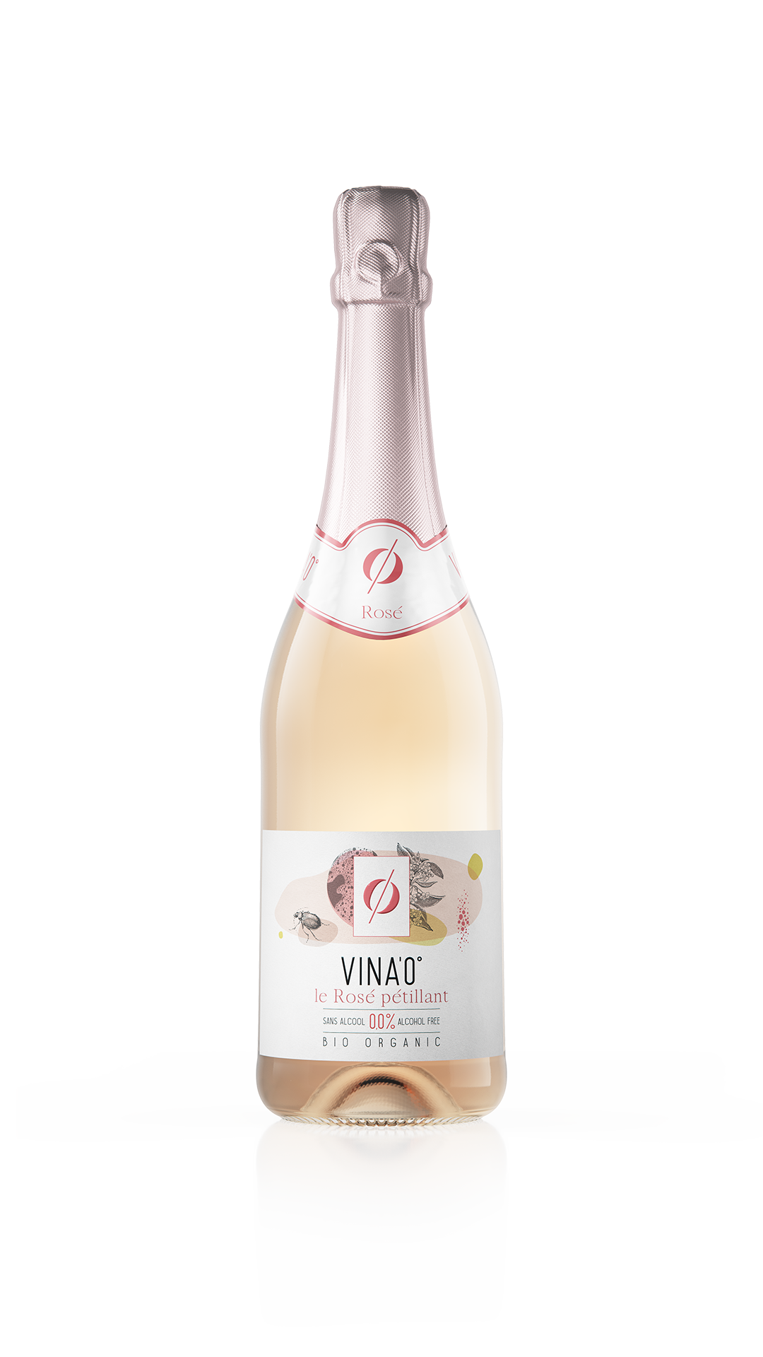 Vina’0° “Sparkling Rosé” Bio – Organic (75cl)