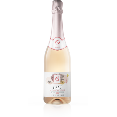 Vina’0° “Sparkling Rosé” Bio – Organic (75cl)