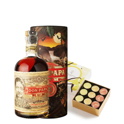 Coffret Le Plaisir des Sens – Rhum & Chocolats