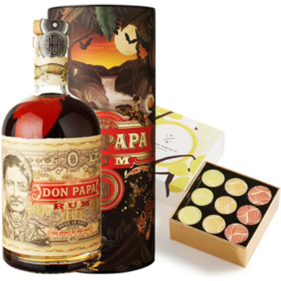 Coffret Le Plaisir des Sens – Rhum & Chocolats