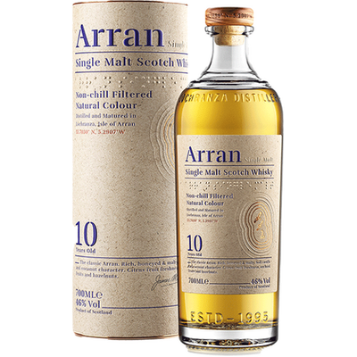Isle of Arran 10 Ans