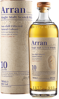 Isle of Arran 10 Ans
