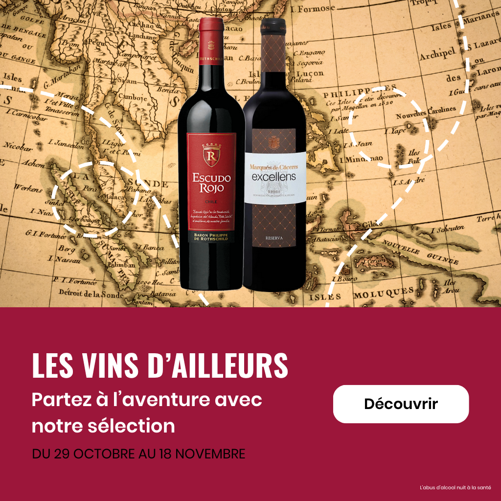 Vins d’ailleurs