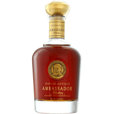 Rum Venezuela Diplomatico Ambassador